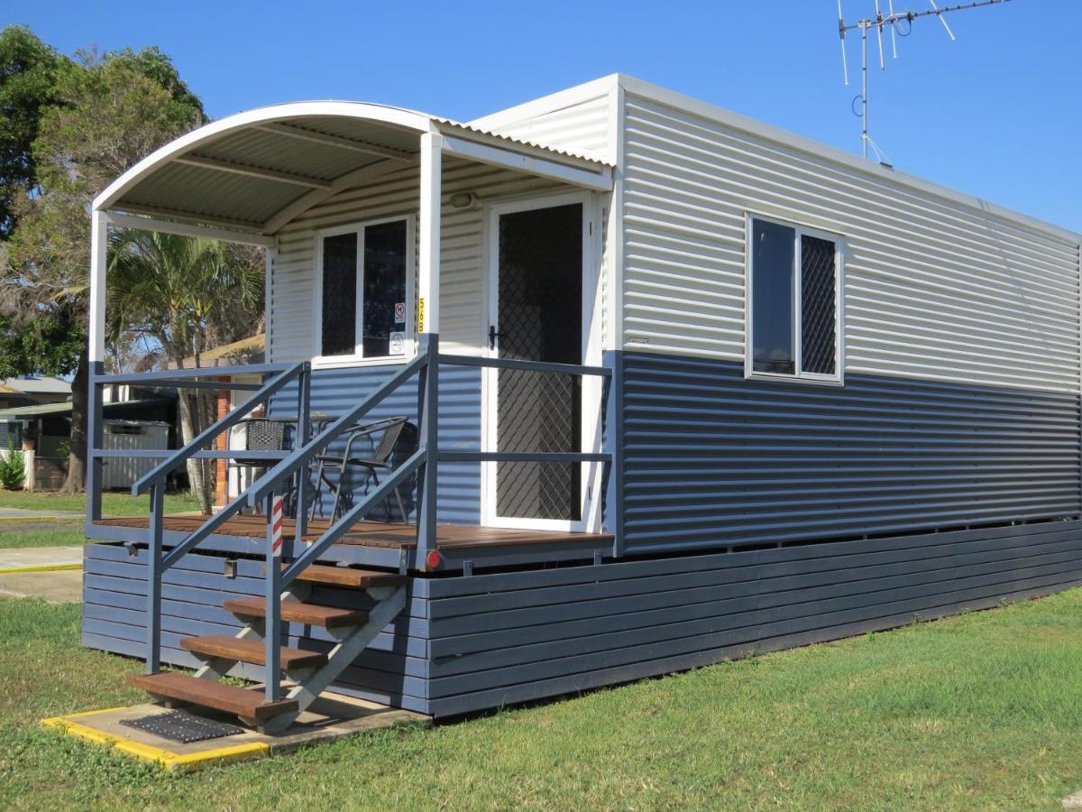 Bundaberg East Cabin And Tourist Park Exteriör bild
