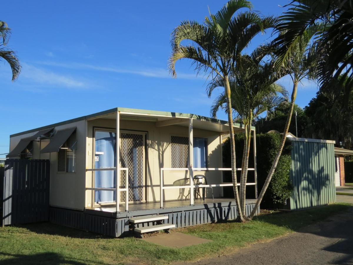 Bundaberg East Cabin And Tourist Park Exteriör bild
