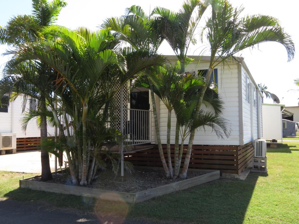 Bundaberg East Cabin And Tourist Park Exteriör bild